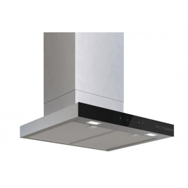 BOSCH DWB67DN30 Απορροφητήρας τζάκι 60 cm Metal Look